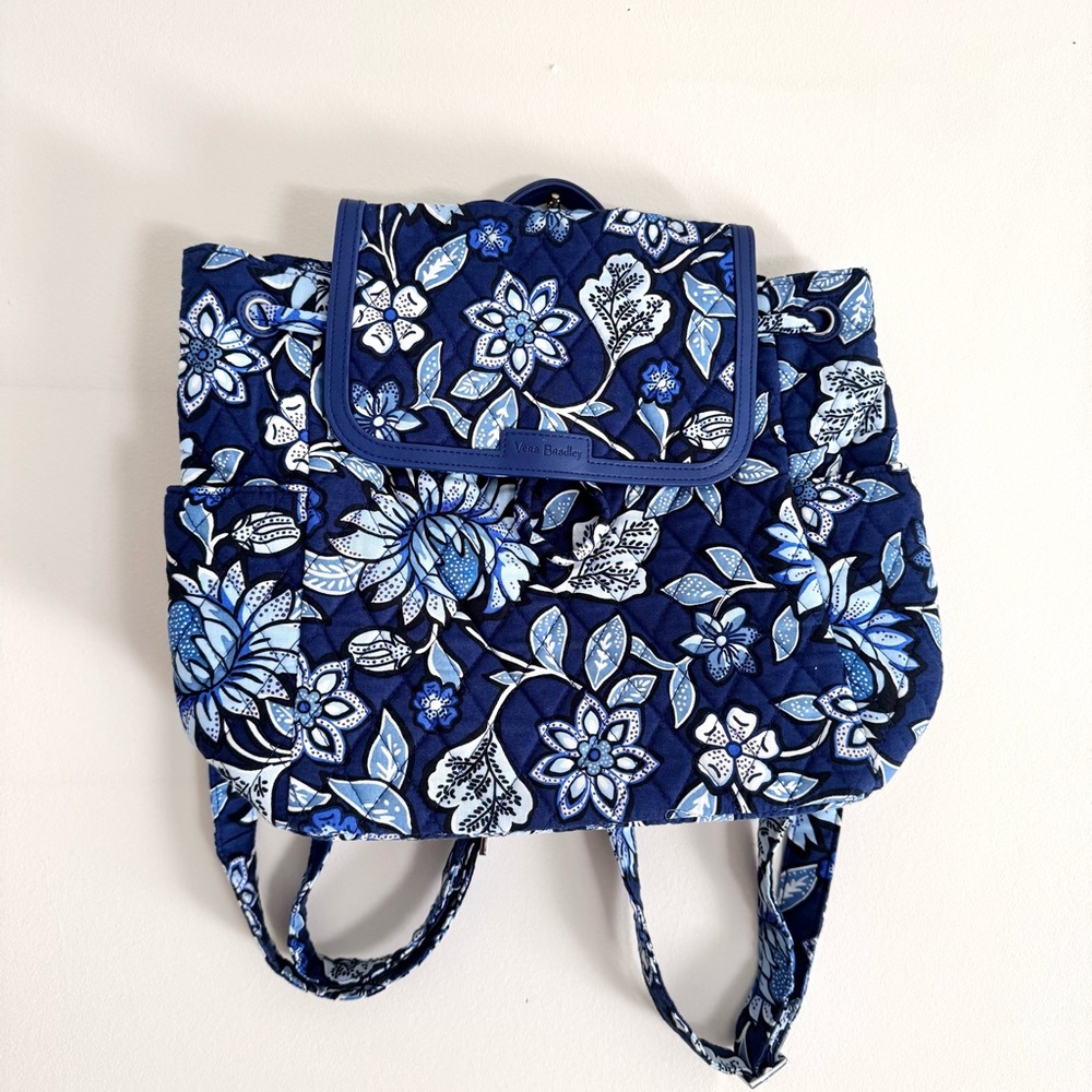 Vera Bradley Fashion Backpack in Tropics Tapestry